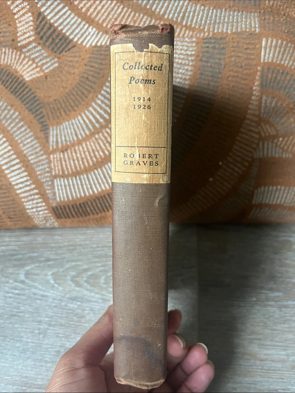 Collected Poems 1914-1926 Hardcover Coffee Table Book - Robert Graves